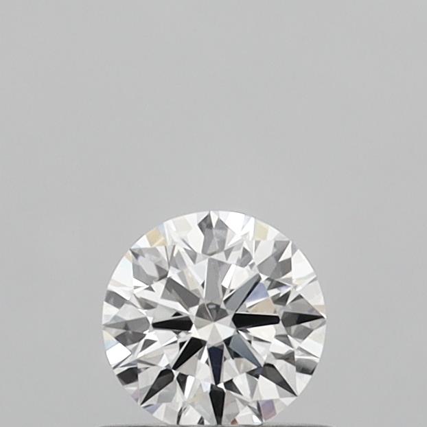 0.49 Carat Round Shaped, Ideal Cut, D Color, VVS2 Clarity, IGI Certified Lab Grown Diamond