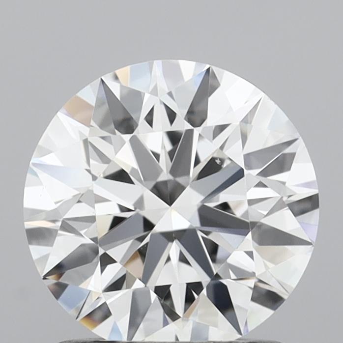 1.19 Carat Round Shaped, Ideal Cut, E Color, VS2 Clarity, IGI Certified Lab Grown Diamond