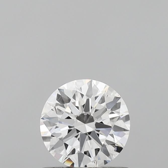 0.72 Carat Round Shaped, Ideal Cut, D Color, VVS1 Clarity, IGI Certified Lab Grown Diamond