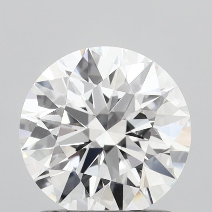 1.23 Carat Round Shaped, Excellent Cut, D Color, VS1 Clarity, IGI Certified Lab Grown Diamond