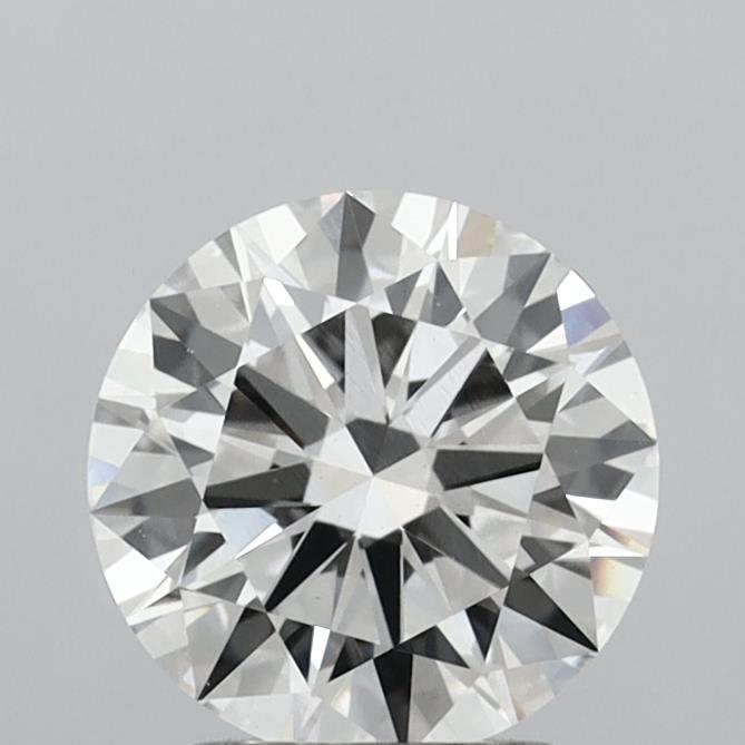 1.95 Carat Round Shaped, Ideal Cut, G Color, VVS2 Clarity, IGI Certified Lab Grown Diamond