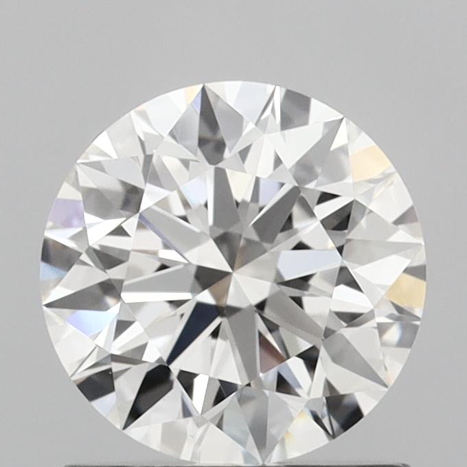 1.07 Carat Round Shaped, Ideal Cut, E Color, VVS1 Clarity, IGI Certified Lab Grown Diamond