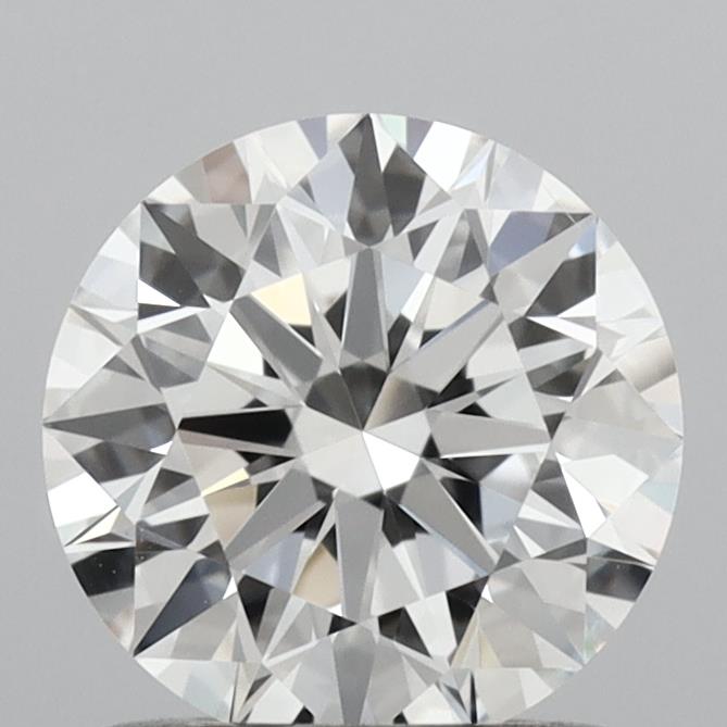 1.07 Carat Round Shaped, Ideal Cut, D Color, VS1 Clarity, IGI Certified Lab Grown Diamond