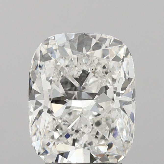 2.37 Carat Cushion Shaped, Ideal Cut, F Color, VS2 Clarity, IGI Certified Lab Grown Diamond