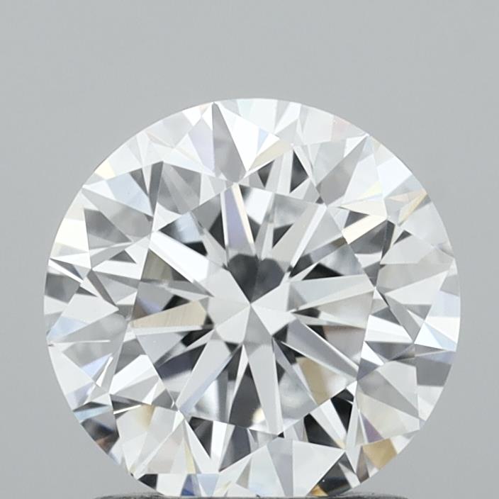 1.25 Carat Round Shaped, Very Good Cut, E Color, VS1 Clarity, IGI Certified Lab Grown Diamond