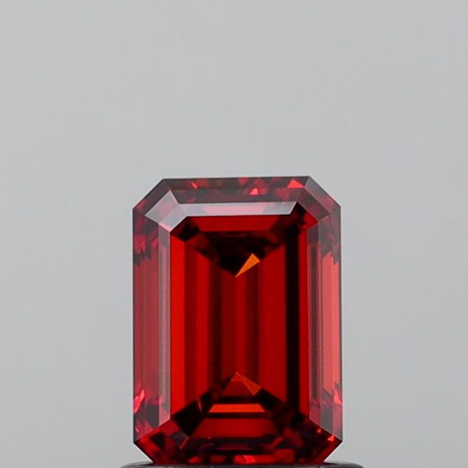 1.05 Carat Emerald Shaped, Ideal Cut, VVS2 Clarity, IGI Certified Lab Grown Diamond