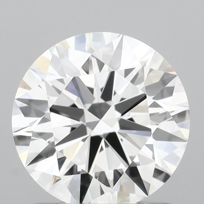 1.07 Carat Round Shaped, Ideal Cut, E Color, VVS2 Clarity, IGI Certified Lab Grown Diamond