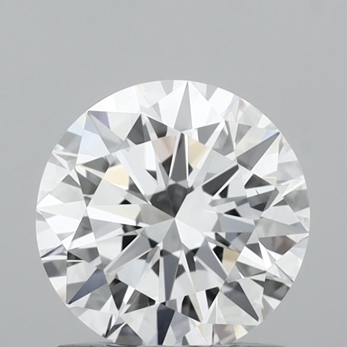 1.00 Carat Round Shaped, Excellent Cut, D Color, VS1 Clarity, IGI Certified Lab Grown Diamond