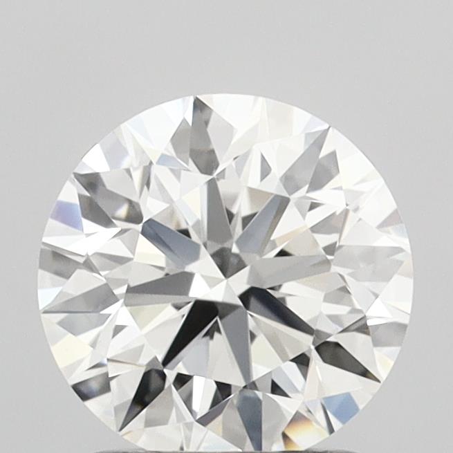 1.50 Carat Round Shaped, Ideal Cut, E Color, VS1 Clarity, IGI Certified Lab Grown Diamond
