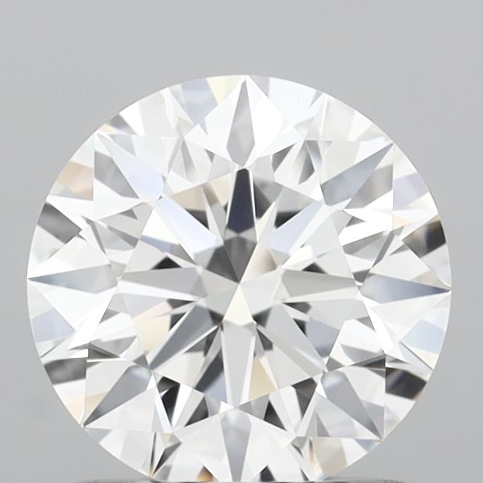 1.10 Carat Round Shaped, Ideal Cut, D Color, VVS2 Clarity, IGI Certified Lab Grown Diamond