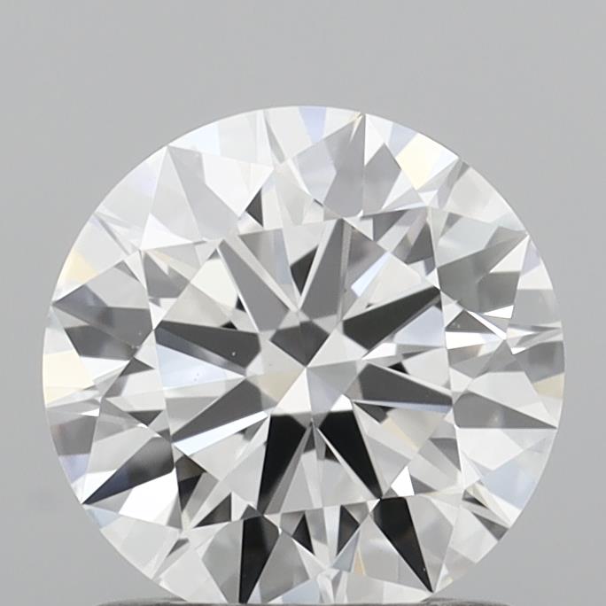 1.03 Carat Round Shaped, Ideal Cut, E Color, VVS2 Clarity, IGI Certified Lab Grown Diamond