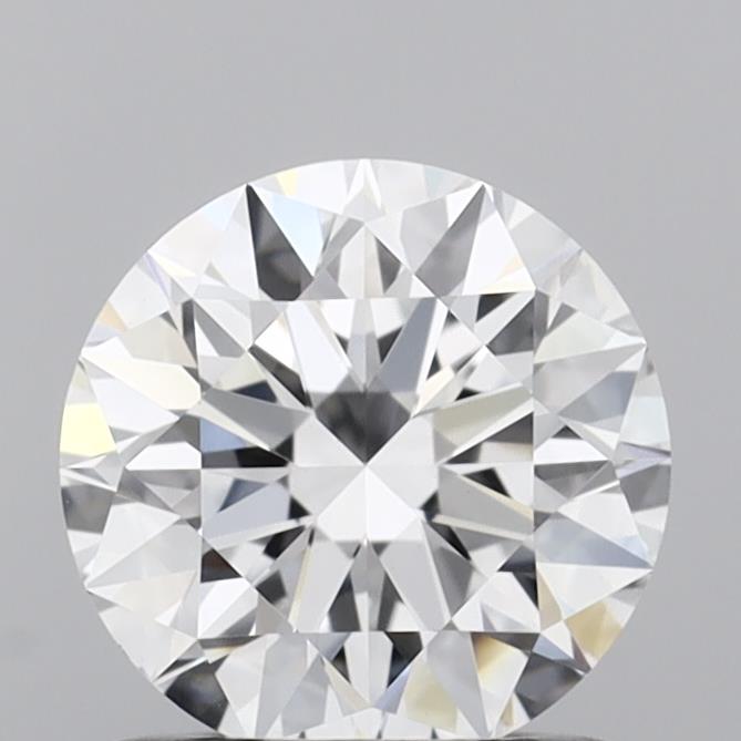 1.01 Carat Round Shaped, Ideal Cut, D Color, VVS2 Clarity, IGI Certified Lab Grown Diamond