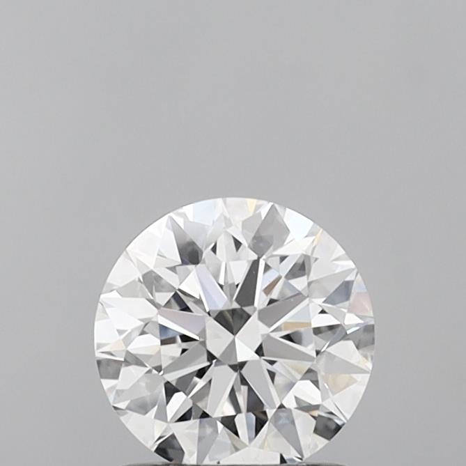 1.05 Carat Round Shaped, Excellent Cut, D Color, VVS2 Clarity, IGI Certified Lab Grown Diamond