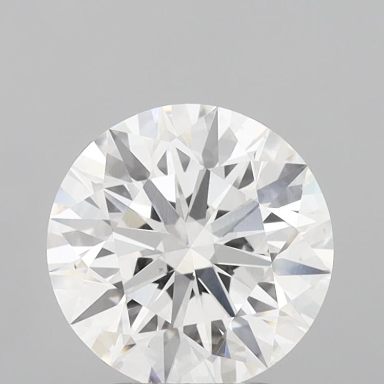 2.87 Carat Round Shaped, Ideal Cut, D Color, VS1 Clarity, IGI Certified Lab Grown Diamond