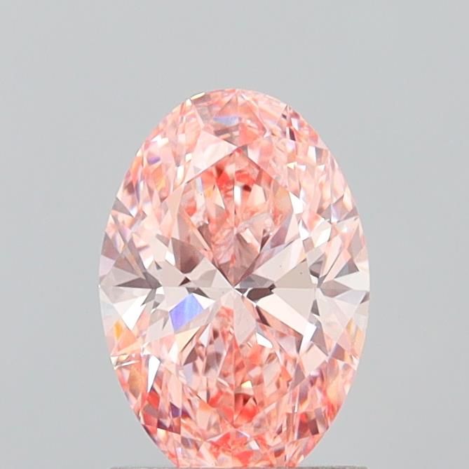 1.35 Carat Oval Shaped, Ideal Cut, VS2 Clarity, IGI Certified Lab Grown Diamond