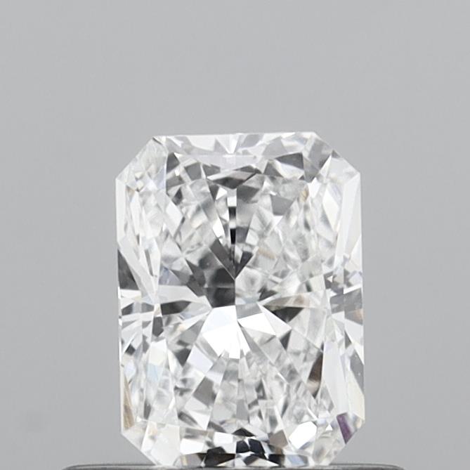 0.51 Carat Radiant Shaped, D Color, VVS1 Clarity, IGI Certified Lab Grown Diamond