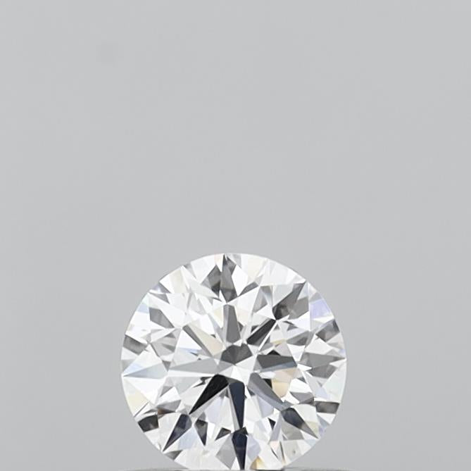 0.51 Carat Round Shaped, Ideal Cut, D Color, VS2 Clarity, IGI Certified Lab Grown Diamond