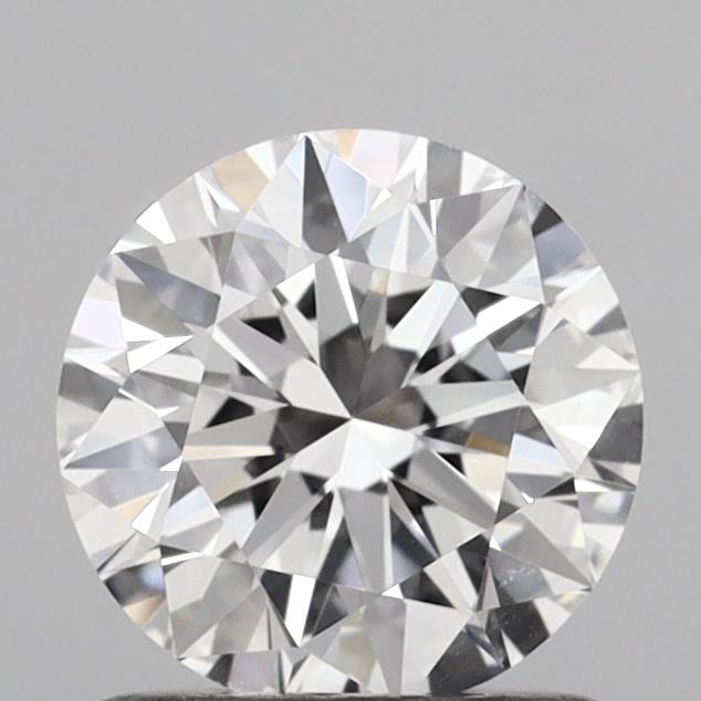 1.07 Carat Round Shaped, Ideal Cut, D Color, VVS2 Clarity, IGI Certified Lab Grown Diamond