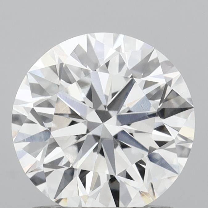 1.17 Carat Round Shaped, Excellent Cut, D Color, VS1 Clarity, IGI Certified Lab Grown Diamond