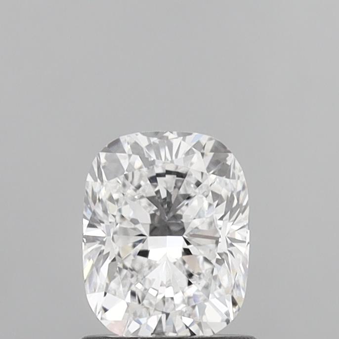 1.02 Carat Cushion Shaped, Ideal Cut, D Color, VVS1 Clarity, IGI Certified Lab Grown Diamond