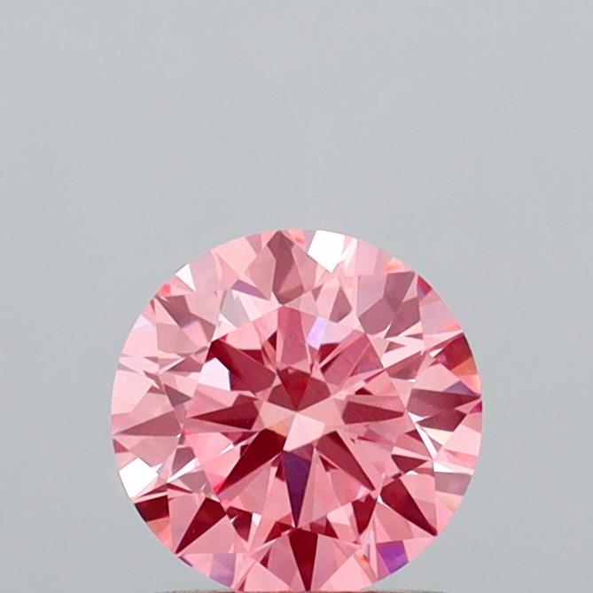 1.09 Carat Round Shaped, Excellent Cut, VVS2 Clarity, IGI Certified Lab Grown Diamond