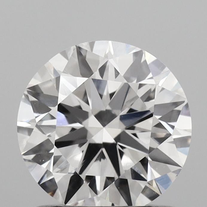 1.01 Carat Round Shaped, Very Good Cut, D Color, VS2 Clarity, IGI Certified Lab Grown Diamond