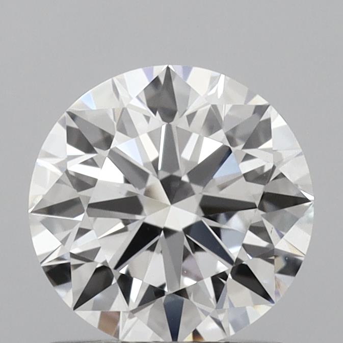 1.00 Carat Round Shaped, Ideal Cut, D Color, VS1 Clarity, IGI Certified Lab Grown Diamond