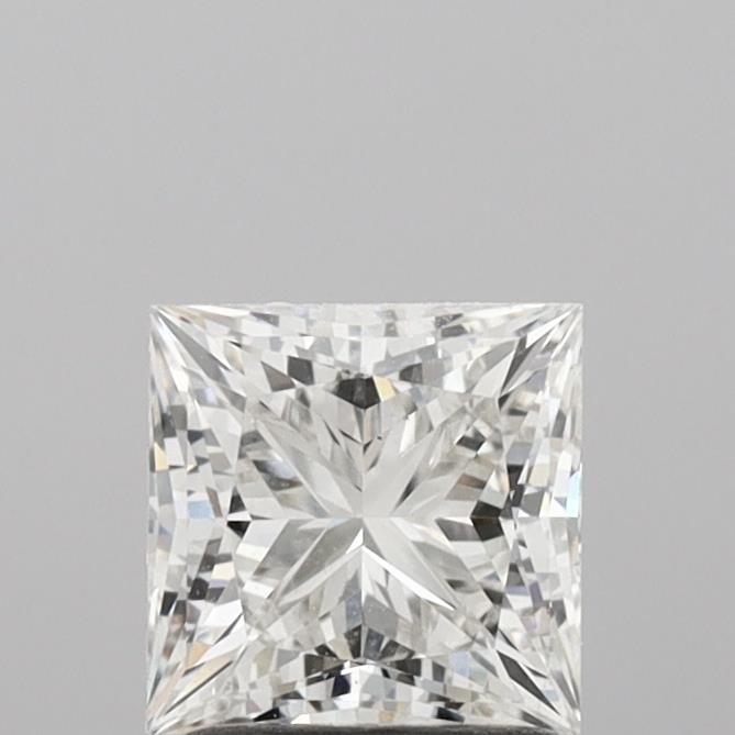 1.63 Carat Princess Shaped, Ideal Cut, G Color, VS1 Clarity, IGI Certified Lab Grown Diamond