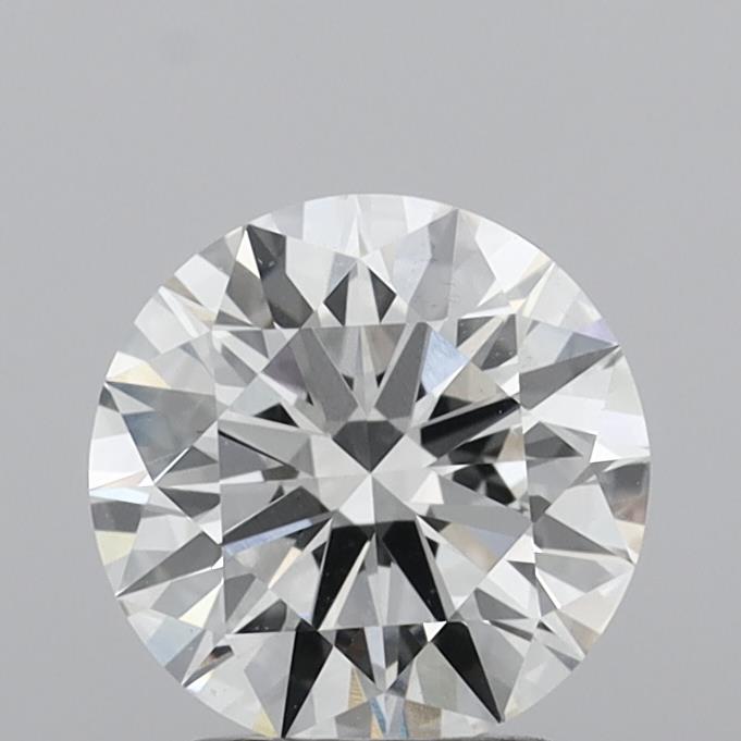 2.03 Carat Round Shaped, Ideal Cut, G Color, VS1 Clarity, IGI Certified Lab Grown Diamond