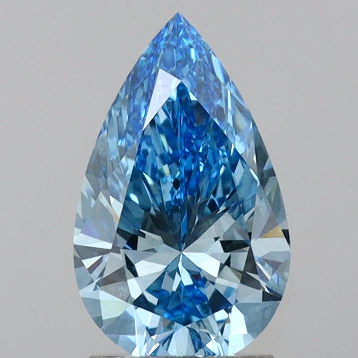 2.08 Carat Pear Shaped, Ideal Cut, VS1 Clarity, IGI Certified Lab Grown Diamond