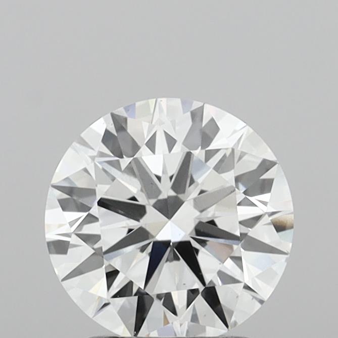 1.85 Carat Round Shaped, Ideal Cut, D Color, VS1 Clarity, IGI Certified Lab Grown Diamond