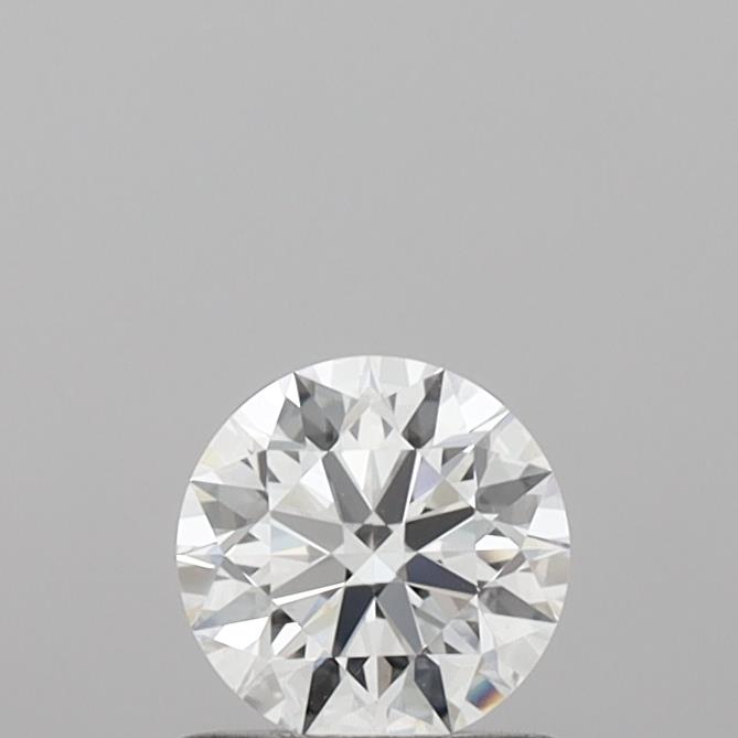 0.73 Carat Round Shaped, Ideal Cut, D Color, VVS2 Clarity, IGI Certified Lab Grown Diamond