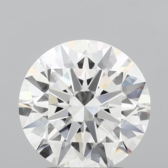 2.32 Carat Round Shaped, Ideal Cut, G Color, VS1 Clarity, IGI Certified Lab Grown Diamond