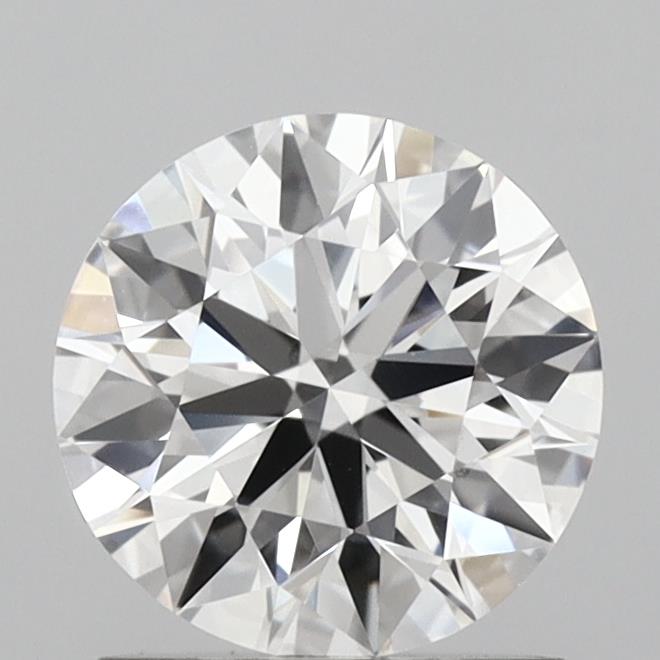 1.21 Carat Round Shaped, Ideal Cut, E Color, VVS2 Clarity, IGI Certified Lab Grown Diamond