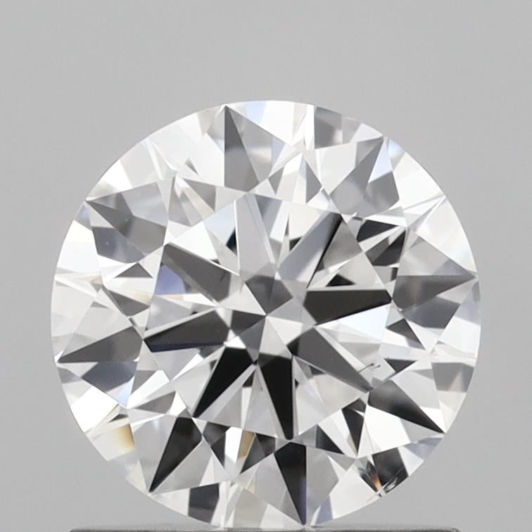 1.02 Carat Round Shaped, Ideal Cut, D Color, VS2 Clarity, IGI Certified Lab Grown Diamond