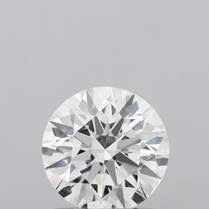 1.05 Carat Round Shaped, Ideal Cut, D Color, VVS2 Clarity, IGI Certified Lab Grown Diamond