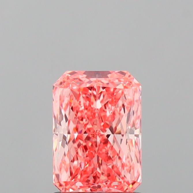 1.01 Carat Radiant Shaped, Ideal Cut, VS1 Clarity, IGI Certified Lab Grown Diamond