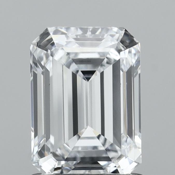 1.18 Carat Emerald Shaped, Very Good Cut, E Color, VS1 Clarity, IGI Certified Lab Grown Diamond
