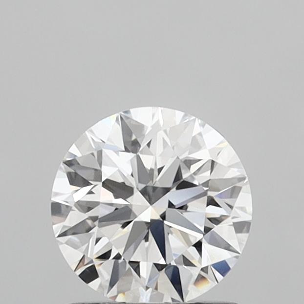 1.04 Carat Round Shaped, Ideal Cut, D Color, VVS2 Clarity, IGI Certified Lab Grown Diamond