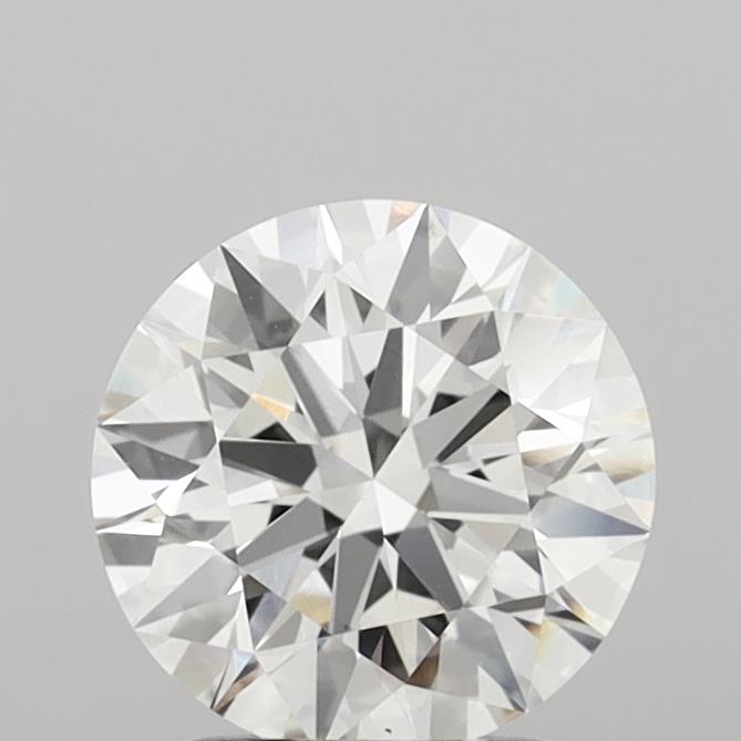 2.00 Carat Round Shaped, Ideal Cut, F Color, VS1 Clarity, IGI Certified Lab Grown Diamond