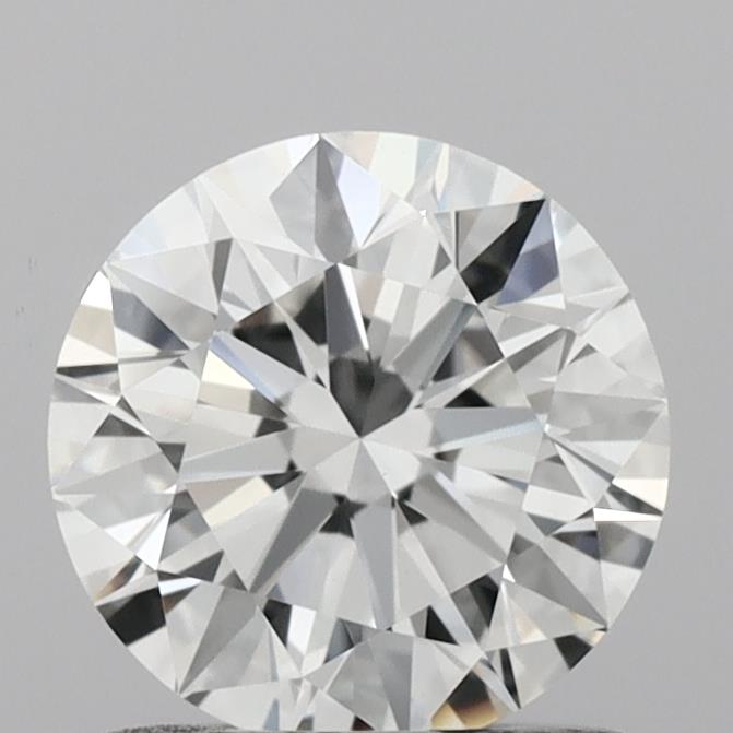 1.01 Carat Round Shaped, Ideal Cut, D Color, VS1 Clarity, IGI Certified Lab Grown Diamond