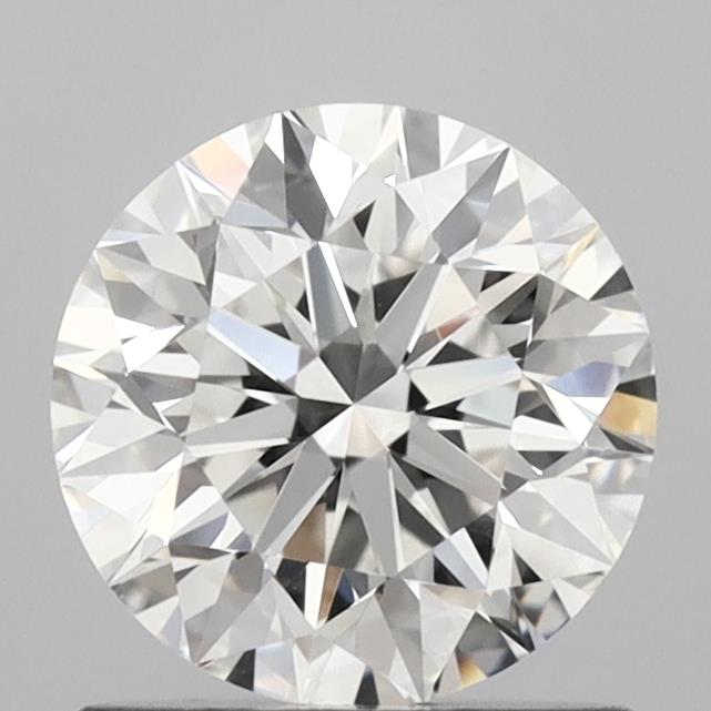 1.07 Carat Round Shaped, Excellent Cut, F Color, VS2 Clarity, IGI Certified Lab Grown Diamond