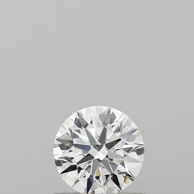 0.49 Carat Round Shaped, Ideal Cut, D Color, VVS2 Clarity, IGI Certified Lab Grown Diamond
