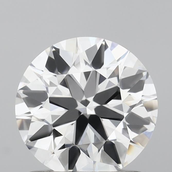 1.00 Carat Round Shaped, Excellent Cut, D Color, VVS1 Clarity, IGI Certified Lab Grown Diamond