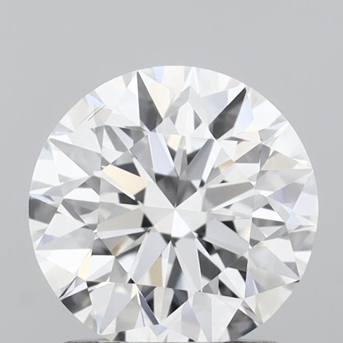 1.24 Carat Round Shaped, Excellent Cut, D Color, VS1 Clarity, IGI Certified Lab Grown Diamond
