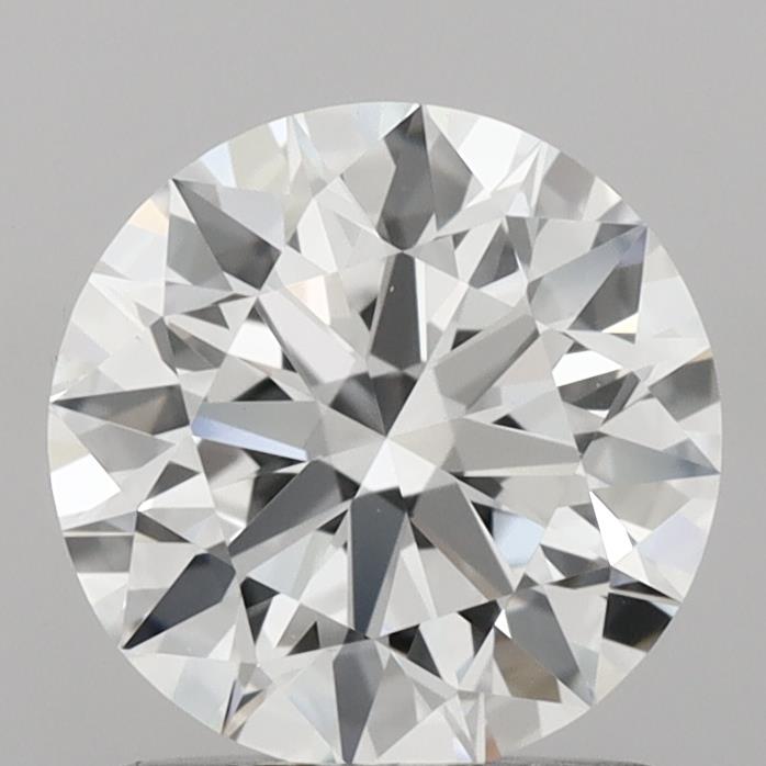 1.33 Carat Round Shaped, Ideal Cut, D Color, VS1 Clarity, IGI Certified Lab Grown Diamond