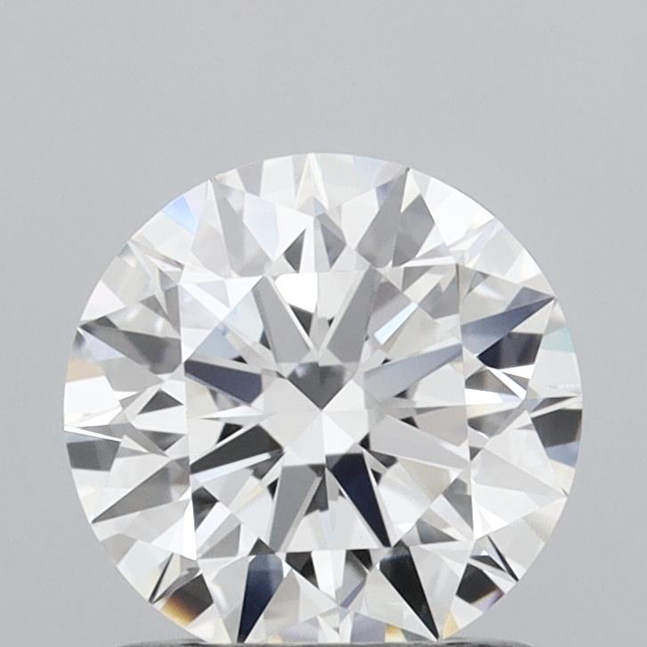 1.02 Carat Round Shaped, Ideal Cut, D Color, VVS1 Clarity, IGI Certified Lab Grown Diamond