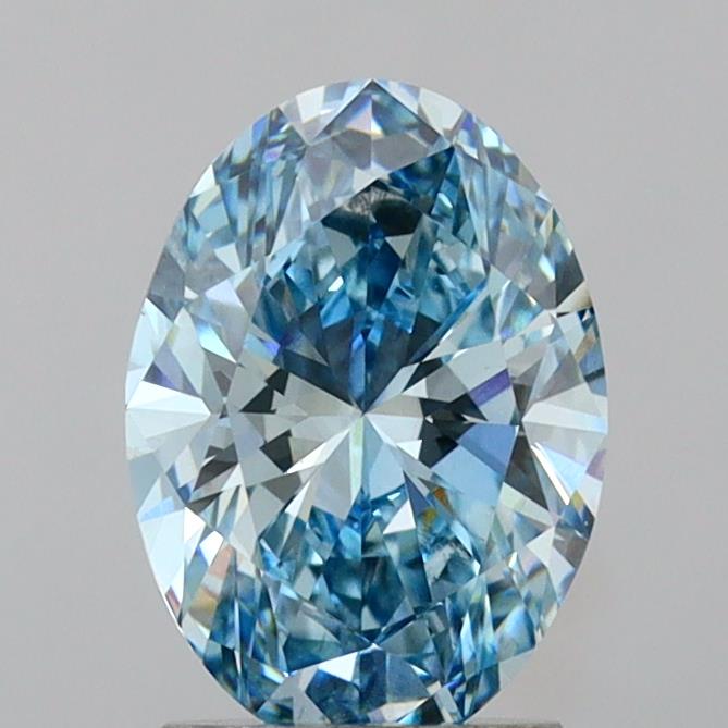 2.01 Carat Oval Shaped, Ideal Cut, VS1 Clarity, IGI Certified Lab Grown Diamond