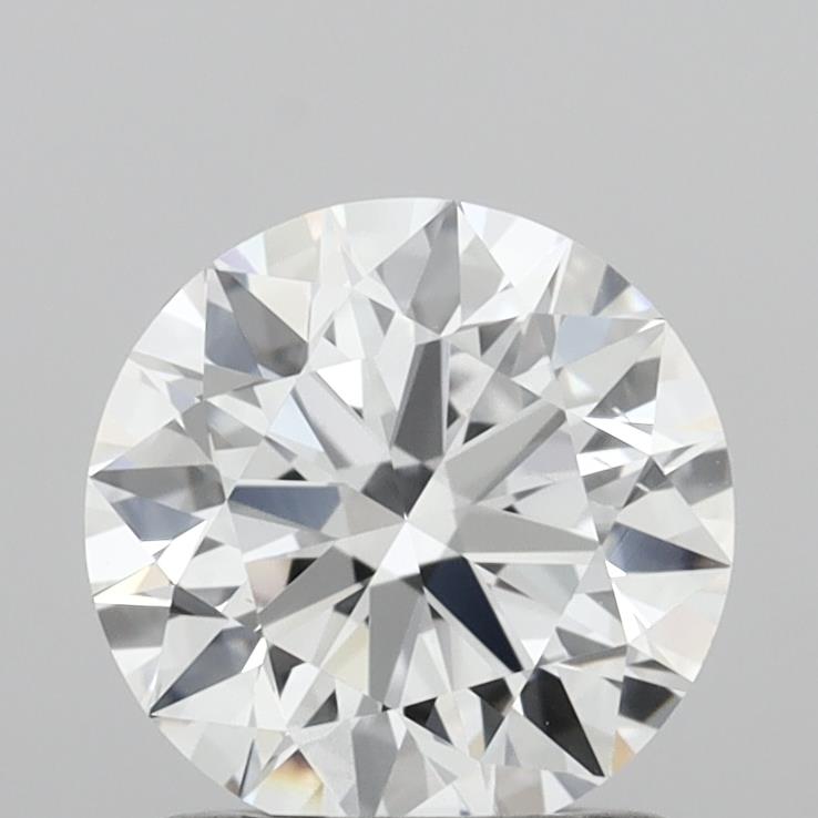 1.16 Carat Round Shaped, Ideal Cut, D Color, SI1 Clarity, IGI Certified Lab Grown Diamond