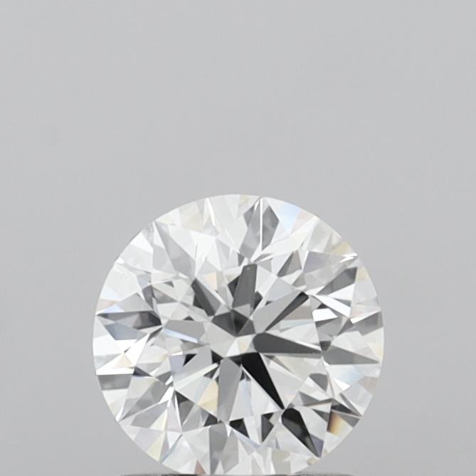 1.06 Carat Round Shaped, Ideal Cut, E Color, SI1 Clarity, IGI Certified Lab Grown Diamond